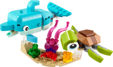 Load image into Gallery viewer, LEGO® Creator 3in1 Dolphin and Turtle
